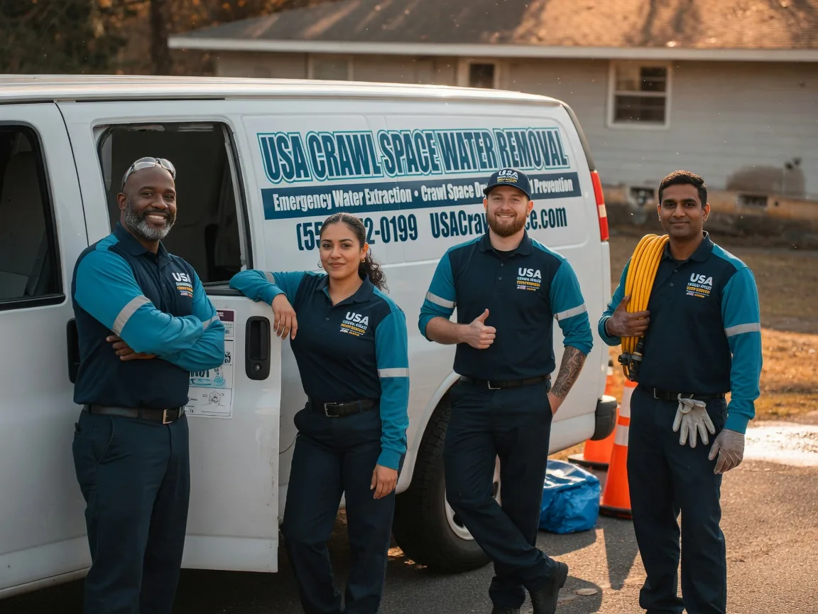 Crawl Space Water Removal company in Ayr, ND