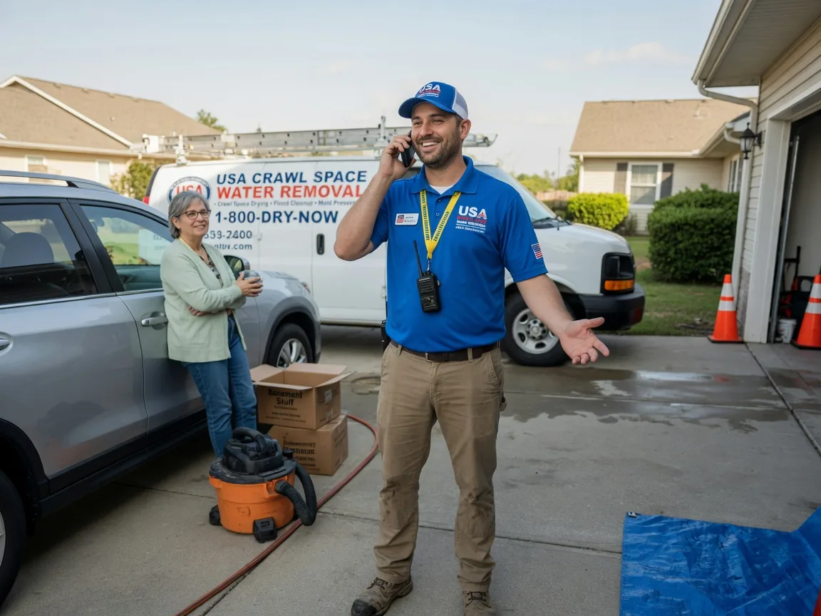 Crawl Space Water Removal Ayr, ND FAQs